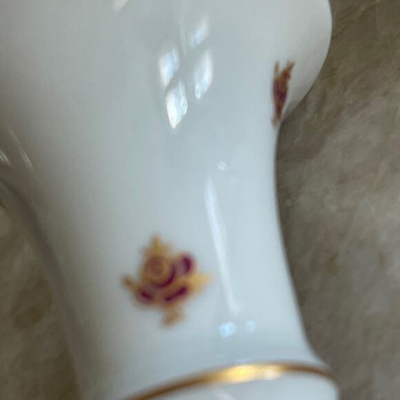 Limoges France mini porcelain vase or toothpick holder vintage - Picture 10 of 12